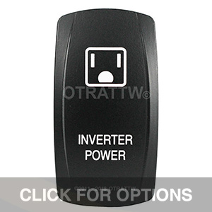 CONTURA V, INVERTER POWER, UPPER DEPENDENT LED ONLY