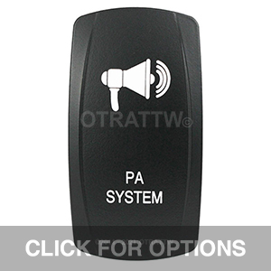 CONTURA V, PA SYSTEM, UPPER DEPENDENT LED ONLY