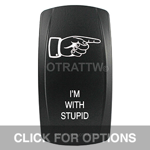 CONTURA V, I'M WITH STUPID, UPPER DEPENDENT LED ONLY