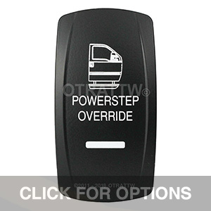 CONTURA V, FORD F-150 POWERSTEP OVERRIDE, UPPER INDEPENDENT