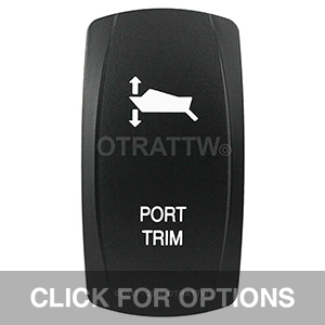 CONTURA V, PORT TRIM, ROCKER ONLY