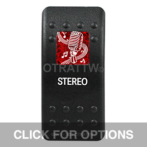 CONTURA II, STEREO, RED SINGLE LENS, SINGLE UPPER DEPENDENT