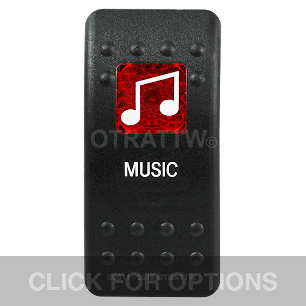 CONTURA II, MUSIC, RED SINGLE LENS, SINGLE UPPER DEPENDENT CONTURA II, MUSIC, RED SINGLE LENS, SINGLE UPPER DEPENDENT