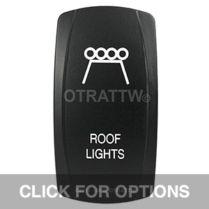 CONTURA V, ROOF LIGHTS, ROCKER ONLY