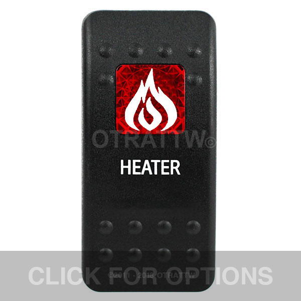 CONTURA II, HEATER, RED SINGLE LENS, SINGLE UPPER DEPENDENT CONTURA II, HEATER, RED SINGLE LENS, SINGLE UPPER DEPENDENT