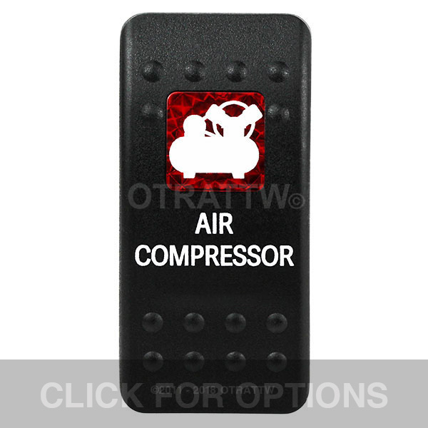 CONTURA II, AIR COMPRESSOR, RED SINGLE LENS, SINGLE UPPER DEPENDENT CONTURA II, AIR COMPRESSOR, RED SINGLE LENS, SINGLE UPPER DEPENDENT