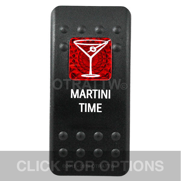 CONTURA II, MARTINI TIME, RED SINGLE LENS, SINGLE UPPER DEPENDENT