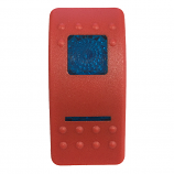 CONTURA II, BLUE LENS, RED ROCKER ONLY CONTURA II, BLUE LENS, RED ROCKER ONLY