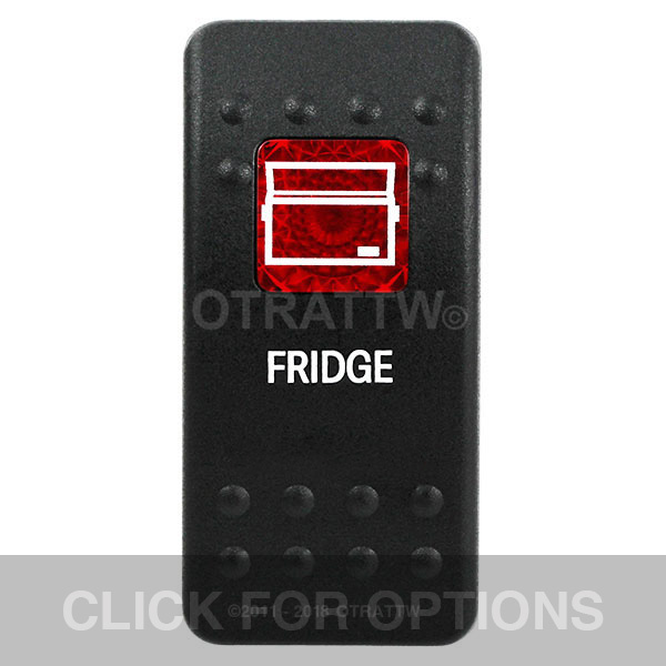 CONTURA II, FRIDGE, RED SINGLE LENS, SINGLE UPPER DEPENDENT CONTURA II, FRIDGE, RED SINGLE LENS, SINGLE UPPER DEPENDENT