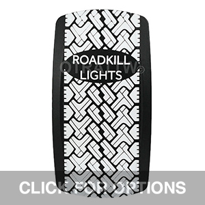 CONTURA V, ROADKILL LIGHTS, UPPER DEPENDENT LED ONLY