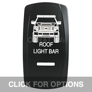 CONTURA V, FORD F-150 ROOF LIGHT BAR, UPPER INDEPENDENT