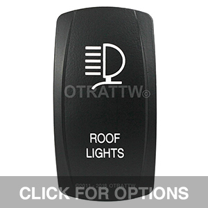 CONTURA V, ROOF LIGHTS, UPPER DEPENDENT LED ONLY