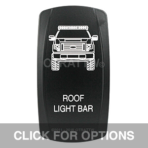 CONTURA V, FORD F-150 ROOF LIGHT BAR, ROCKER ONLY