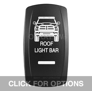 CONTURA V, DODGE RAM ROOF LIGHT BAR, UPPER INDEPENDENT
