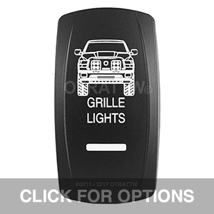 CONTURA V, DODGE RAM GRILLE LIGHTS, UPPER INDEPENDENT