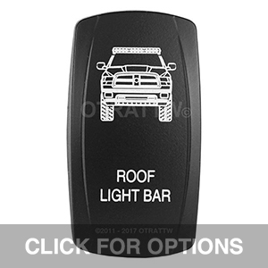 CONTURA V, DODGE RAM ROOF LIGHT BAR, ROCKER ONLY