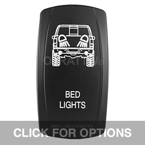 CONTURA V, DODGE RAM BED LIGHTS, ROCKER ONLY