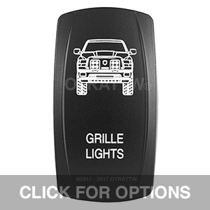CONTURA V, DODGE RAM GRILLE LIGHTS, LOWER INDEPENDENT