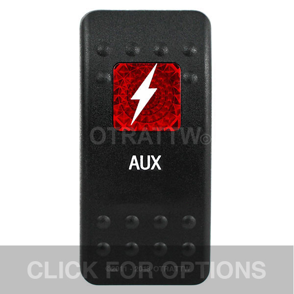 CONTURA II, AUX, RED SINGLE LENS, SINGLE UPPER DEPENDENT CONTURA II, AUX, RED SINGLE LENS, SINGLE UPPER DEPENDENT