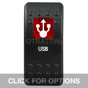 CONTURA II, USB, ROCKER ONLY CONTURA II, USB, ROCKER ONLY