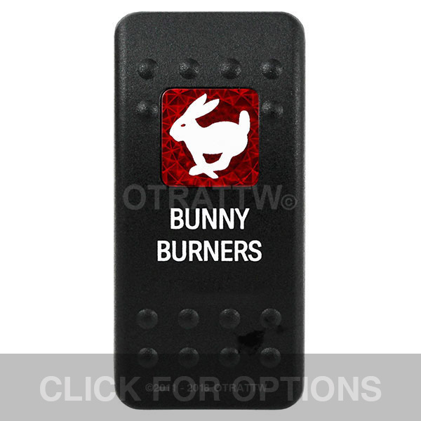 CONTURA II, BUNNY BURNERS, RED SINGLE LENS, SINGLE UPPER DEPENDENT