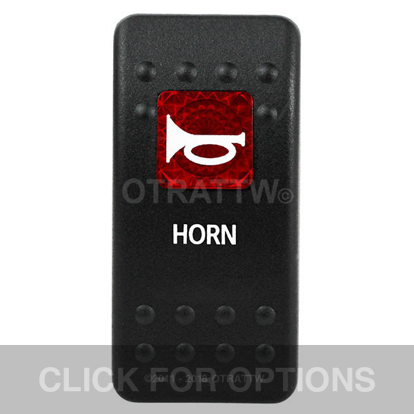CONTURA II, HORN, RED SINGLE LENS, SINGLE UPPER DEPENDENT CONTURA II, HORN, RED SINGLE LENS, SINGLE UPPER DEPENDENT