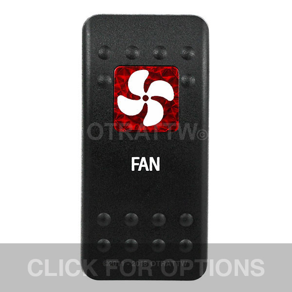 CONTURA II, FAN, RED SINGLE LENS, SINGLE UPPER DEPENDENT CONTURA II, FAN, RED SINGLE LENS, SINGLE UPPER DEPENDENT