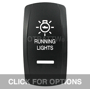 CONTURA V, RUNNING LIGHTS, UPPER INDEPENDENT CONTURA V, RUNNING LIGHTS, UPPER INDEPENDENT