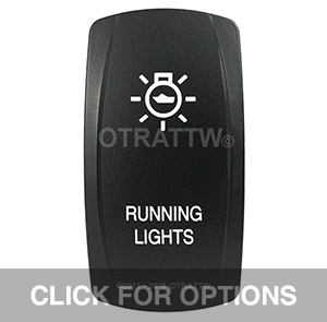 CONTURA V, RUNNING LIGHTS, UPPER DEPENDENT LED ONLY
