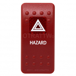 CONTURA II, HAZARD, RED ROCKER, RED SINGLE LENS, SINGLE UPPER DEPENDENT CONTURA II, HAZARD, RED ROCKER, RED SINGLE LENS, SINGLE UPPER DEPENDENT