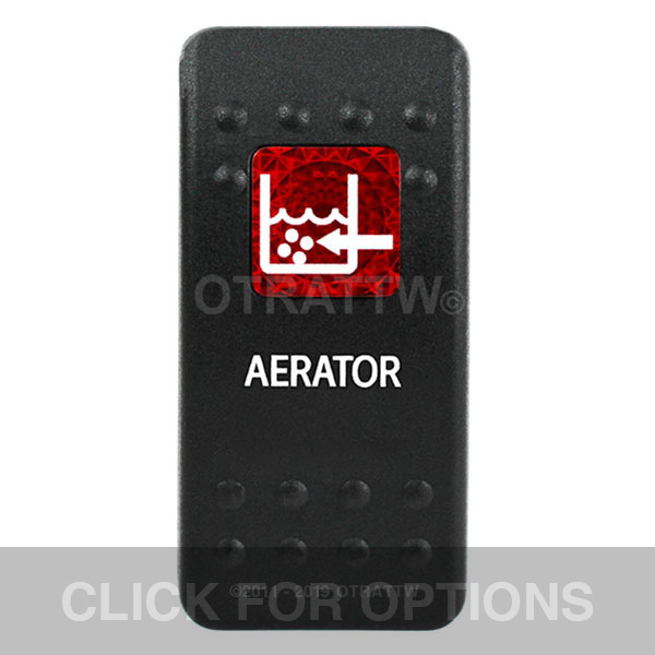 CONTURA II, AERATOR, RED SINGLE LENS, SINGLE UPPER DEPENDENT