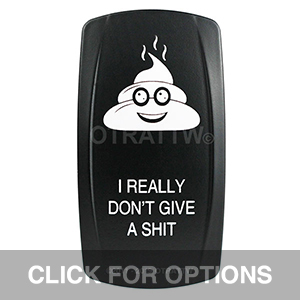 CONTURA V, I REALLY DON'T GIVE A SHIT, UPPER DEPENDENT LED ONLY