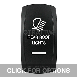 CONTURA V, REAR ROOF LIGHTS, UPPER INDEPENDENT