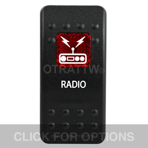 CONTURA II, RADIO, RED SINGLE LENS, SINGLE UPPER DEPENDENT CONTURA II, RADIO, RED SINGLE LENS, SINGLE UPPER DEPENDENT