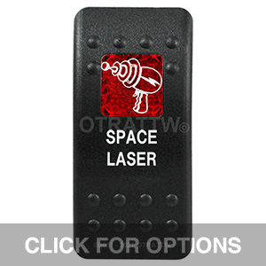 CONTURA II, SPACE LASER, RED SINGLE LENS, SINGLE UPPER DEPENDENT