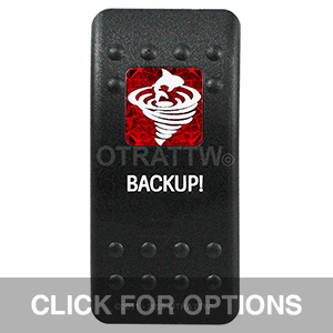 CONTURA II, BACKUP!, RED SINGLE LENS, SINGLE UPPER DEPENDENT