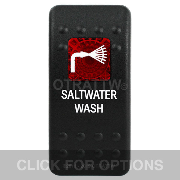 CONTURA II, SALTWATER WASH, RED SINGLE LENS, SINGLE UPPER DEPENDENT