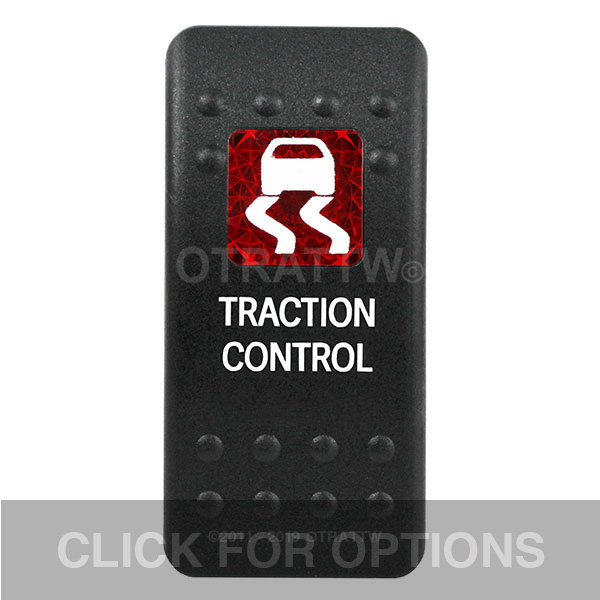 CONTURA II, TRACTION CONTROL, RED SINGLE LENS, SINGLE UPPER DEPENDENT