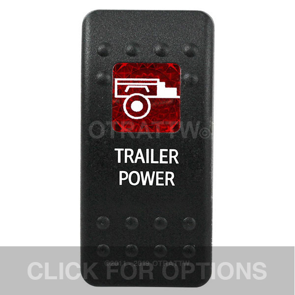 CONTURA II, TRAILER POWER, RED SINGLE LENS, SINGLE UPPER DEPENDENT CONTURA II, TRAILER POWER, RED SINGLE LENS, SINGLE UPPER DEPENDENT