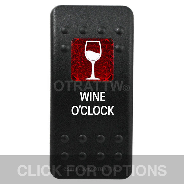 CONTURA II, WINE O'CLOCK, RED SINGLE LENS, SINGLE UPPER DEPENDENT