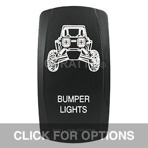 CONTURA V, RZR BUMPER LIGHTS, UPPER INDEPENDENT