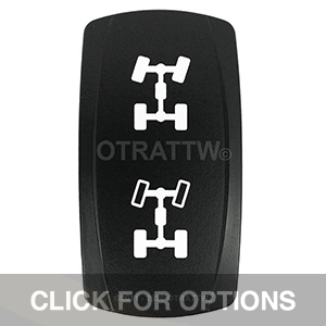 CONTURA V, RZR 4WD, ROCKER ONLY