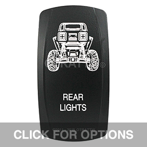 CONTURA V, RZR REAR LIGHTS, ROCKER ONLY