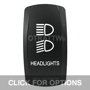 CONTURA V, RZR HEADLIGHTS, ROCKER ONLY