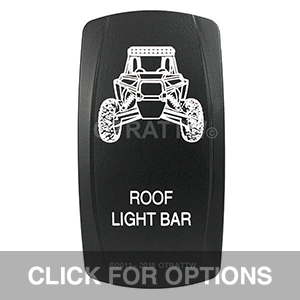 CONTURA V, RZR ROOF LIGHT BAR, UPPER DEPENDENT LED ONLY