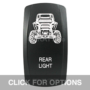 CONTURA V, RZR REAR LIGHT, UPPER DEPENDENT LED ONLY