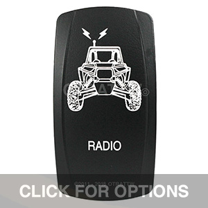 CONTURA V, RZR RADIO, ROCKER ONLY
