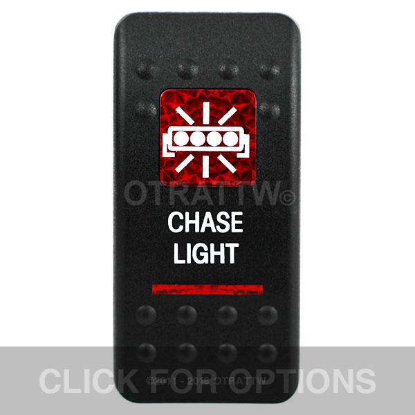 CONTURA II, CHASE LIGHT, RED LENS, UPPER INDEPENDENT