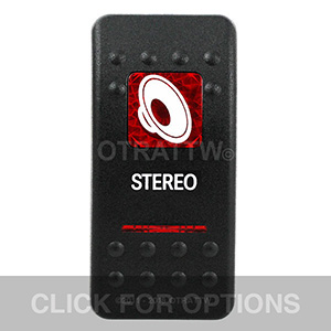 CONTURA II, STEREO, ROCKER ONLY CONTURA II, STEREO, ROCKER ONLY