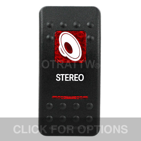 CONTURA II, STEREO, RED LENS, LOWER INDEPENDENT